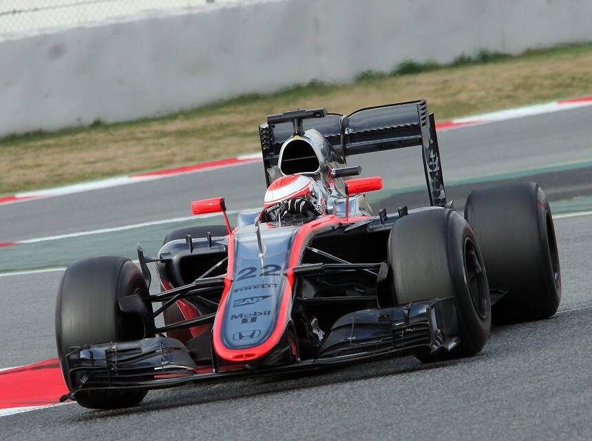 Foto zur News: Mehr als 100 Runden für Button: Durchbruch für McLaren?