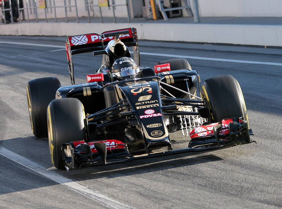 Foto zur News: Wird der Lotus wieder zum "Reifenflüsterer" der Formel 1?