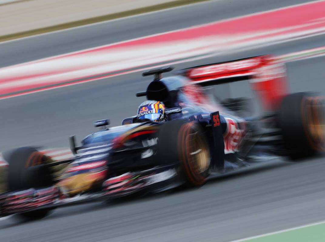 Foto zur News: Toro Rosso (fast) ohne Probleme: Sainz bereit für Melbourne