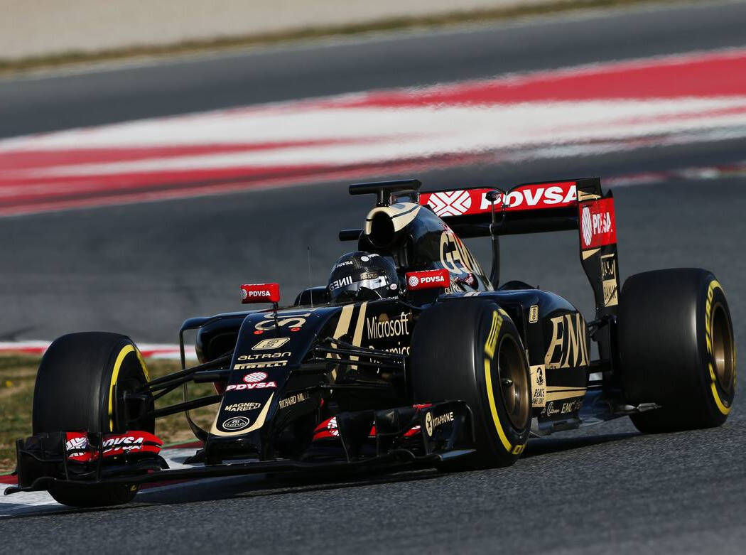 Foto zur News: Lotus: Romain Grosjean wittert weiteres Potenzial