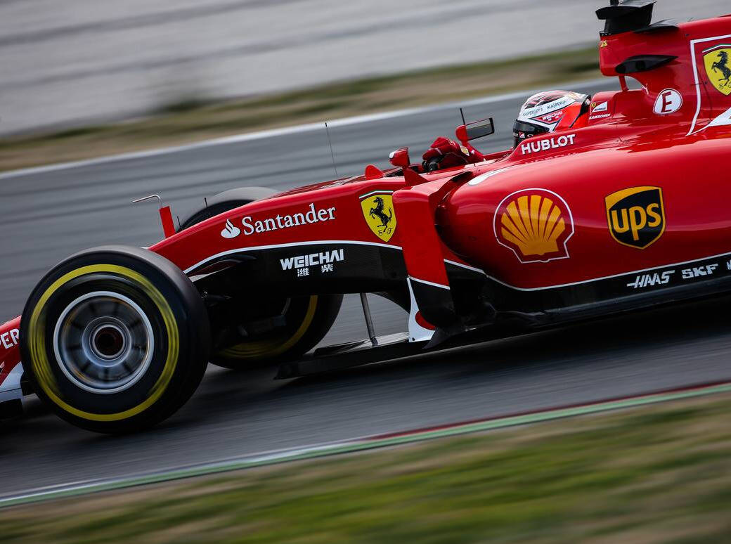 Foto zur News: Ferrari zufrieden: Kimi Räikkönen absolviert Rennsimulation