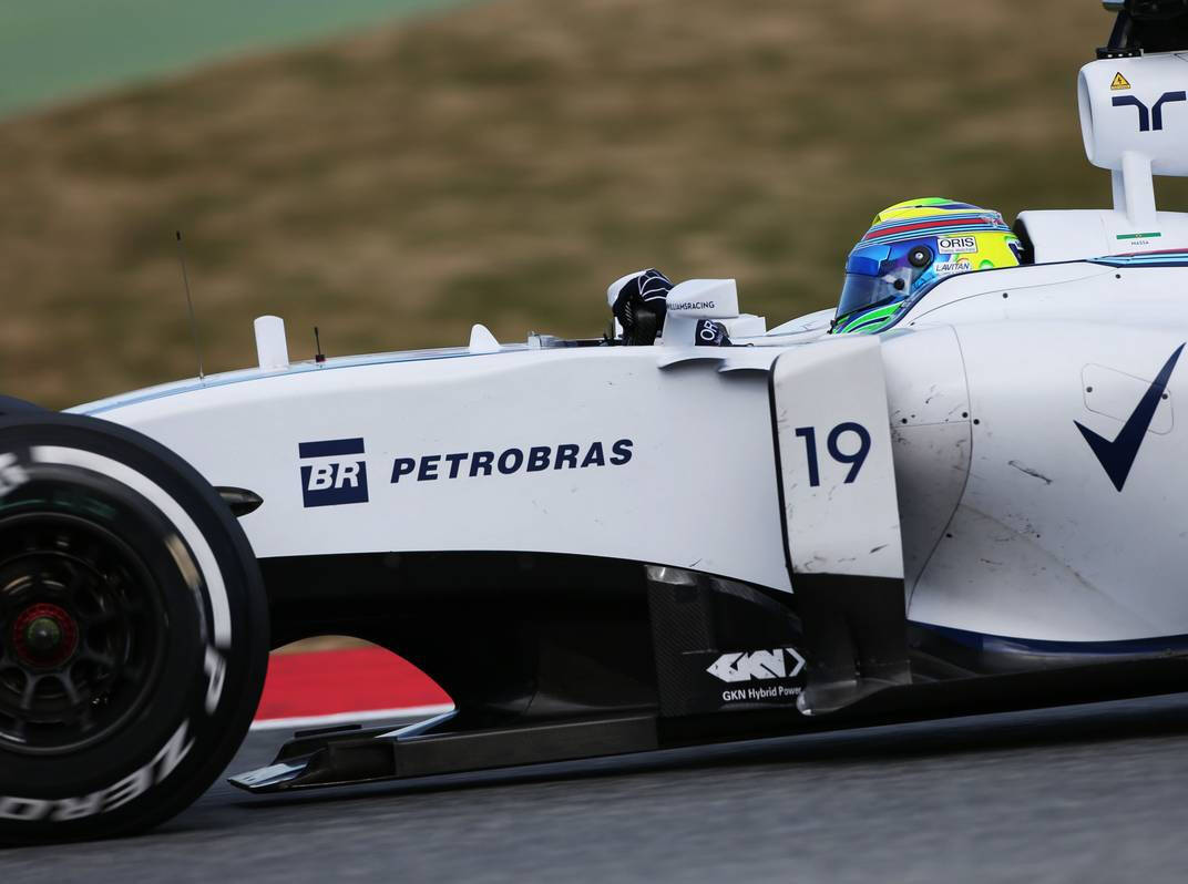 Foto zur News: Jagd auf Mercedes: Williams setzt auf Joker von Petrobras