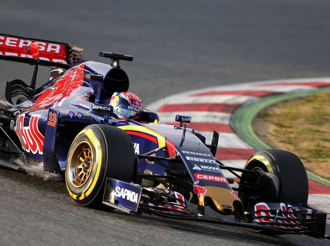 Foto zur News: Toro Rosso: Die beiden Formel-1-Rookies sind bereit