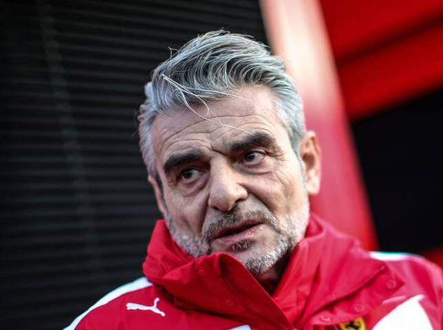 Foto zur News: Ferrari-Teamchef Arrivabene: "Ich hasse meinen Geburtstag"