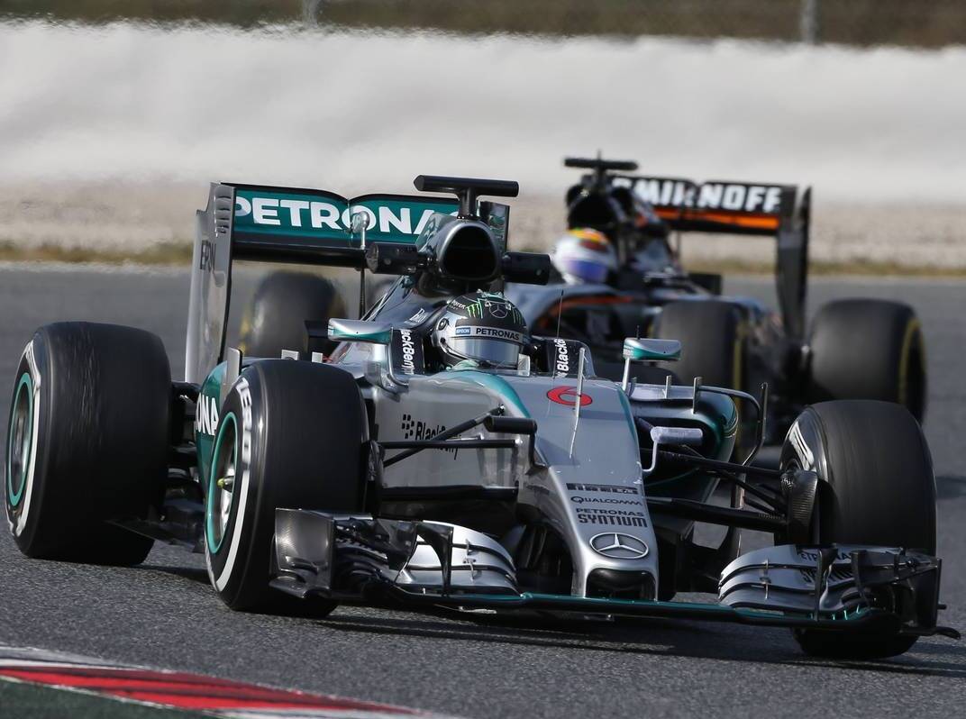 Foto zur News: Mercedes erwartet keine weitere Rekord-Saison in der Formel 1