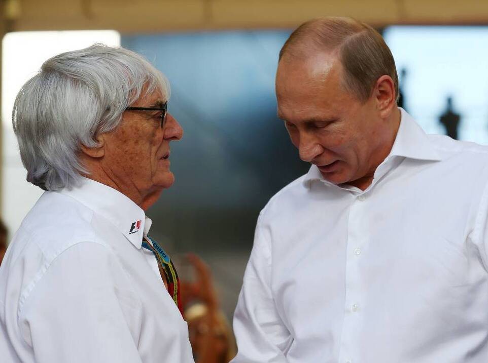 Foto zur News: Ecclestone provoziert: "Meetings nun während der Formel 1"