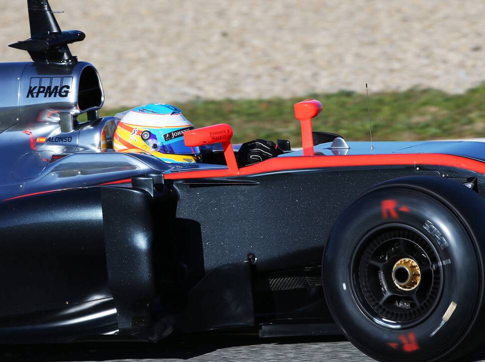 Foto zur News: Ausfall von Fernando Alonso: Ex-Piloten haben Zweifel