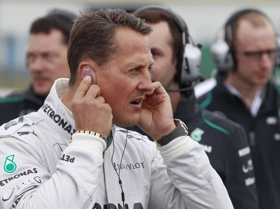 Foto zur News: Michael Schumacher: Wurde seine Krankenakte gestohlen?
