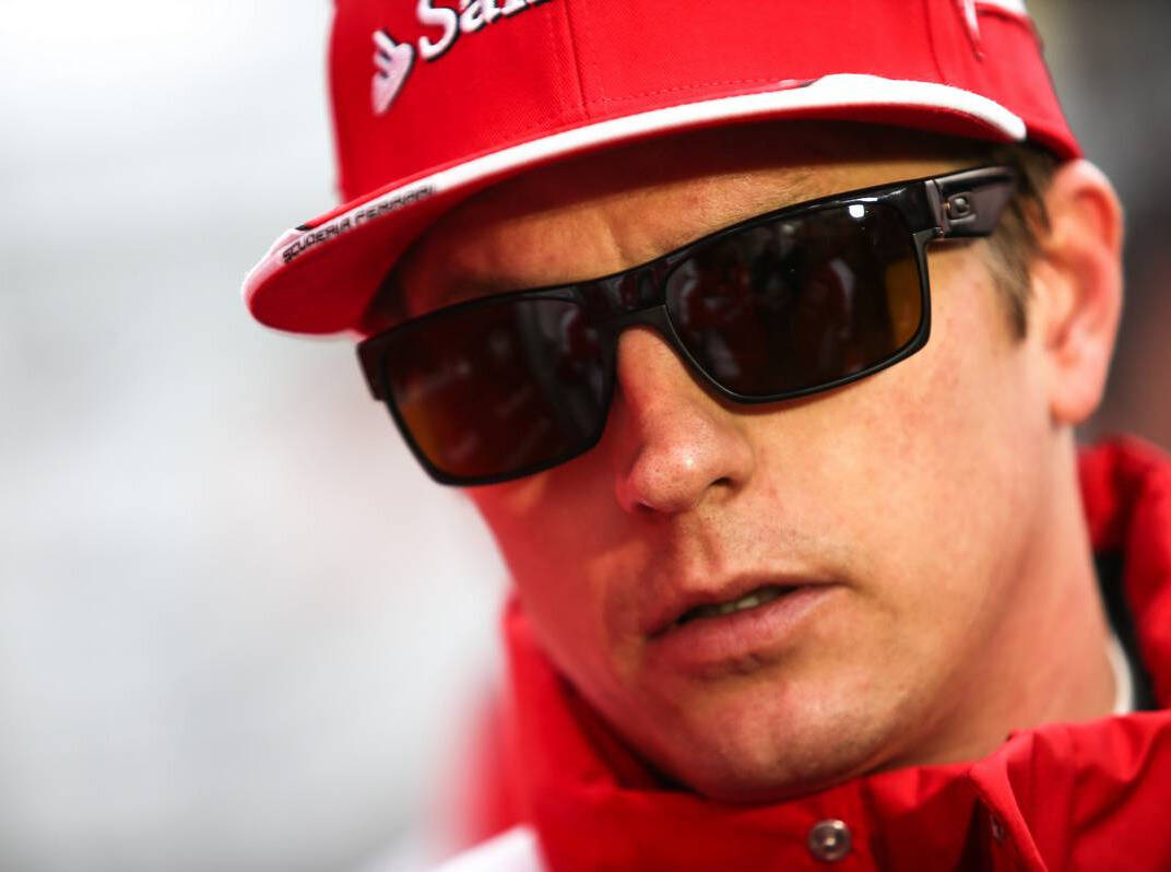 Foto zur News: Liebeserklärung à la Räikkönen: "Kann abhauen, wann ich will"