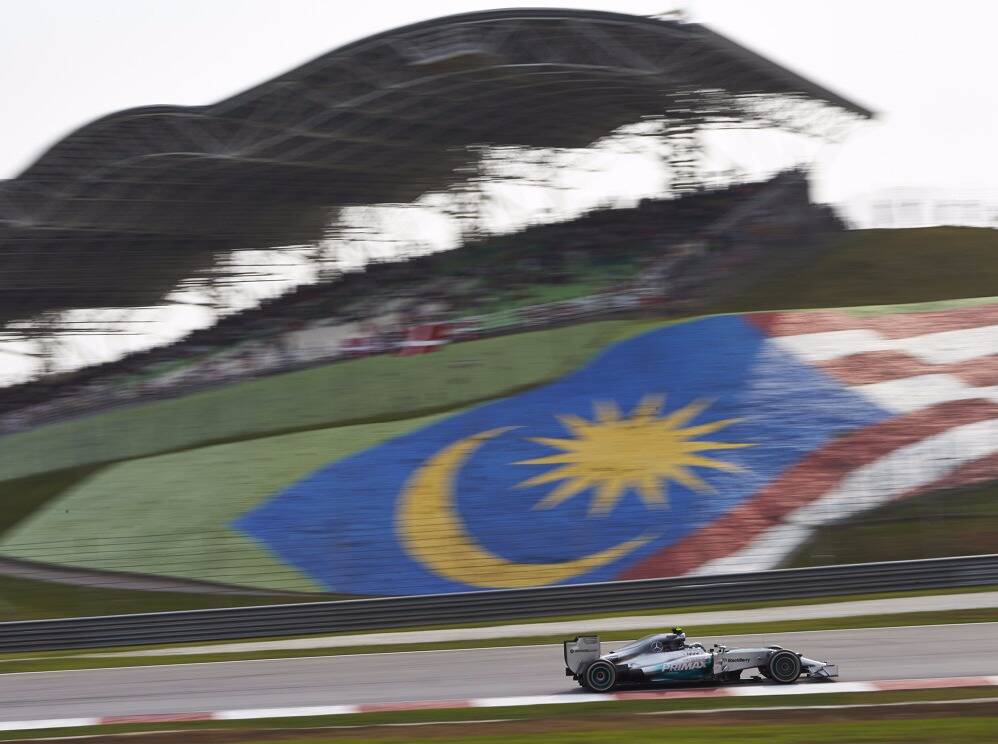 Foto zur News: Fallende Zuschauerzahlen: Malaysia erwägt Formel-1-Abschied