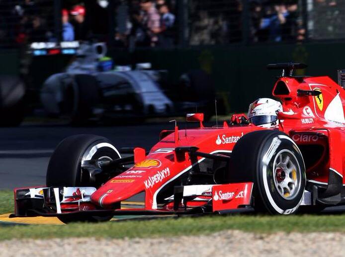 Foto zur News: Sepang: Ferrari sieht sich ab sofort als erster Mercedes-Jäger
