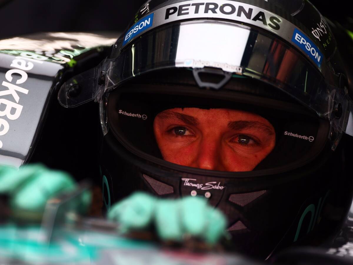 Foto zur News: Benzinberechnung bei Rosberg stimmte in Australien nicht
