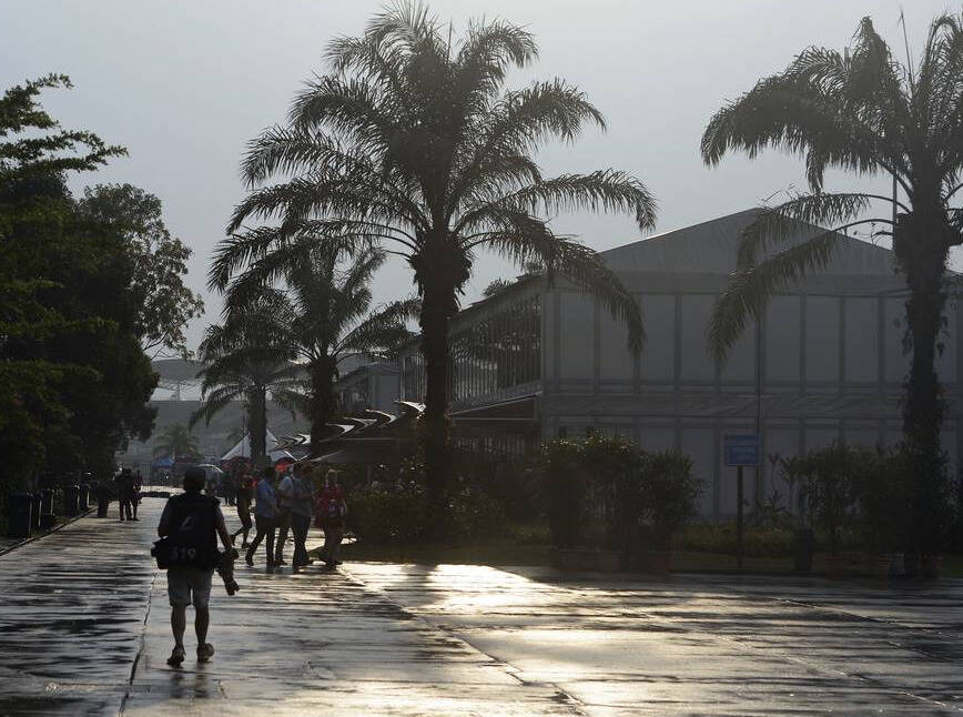 Foto zur News: Wetter in Malaysia: (Regen-)Schirme in Bereitschaft
