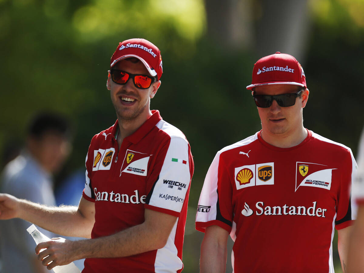 Foto zur News: Sebastian Vettel: Ferrari muss zweite Kraft sein