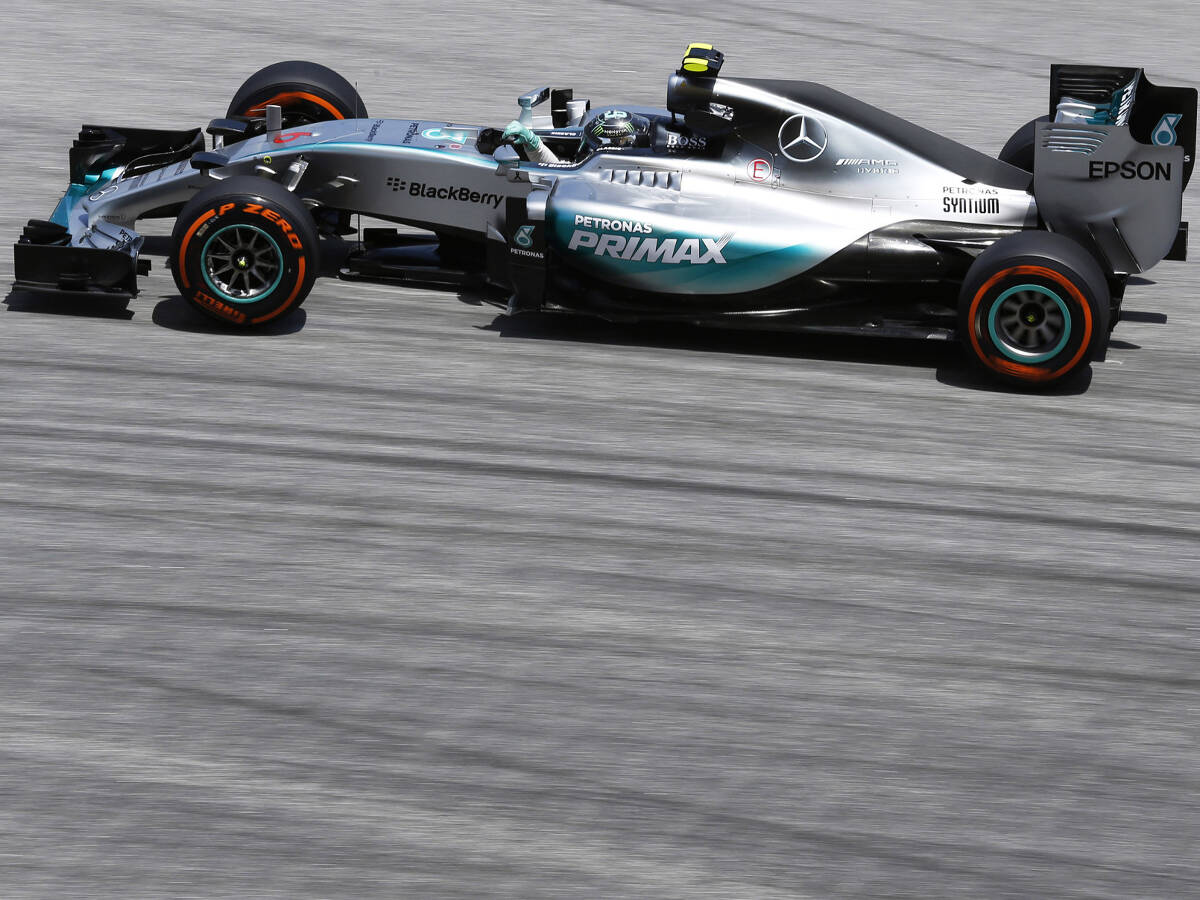 Foto zur News: Formel 1 in Malaysia 2015: Rosberg-Bestzeit im dritten Training