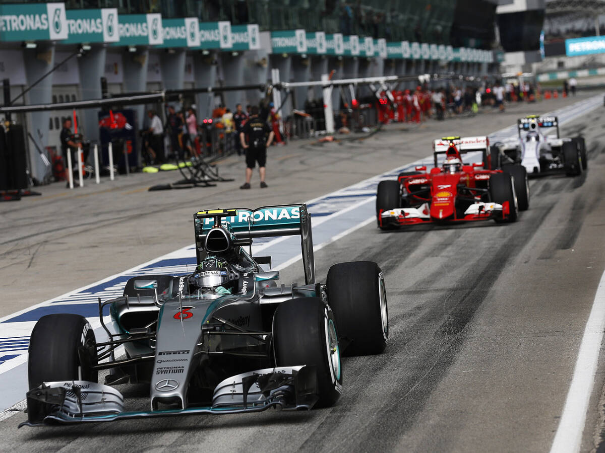 Foto zur News: Rosberg fürchtet Ferrari: "Haben anscheinend guten Motor"