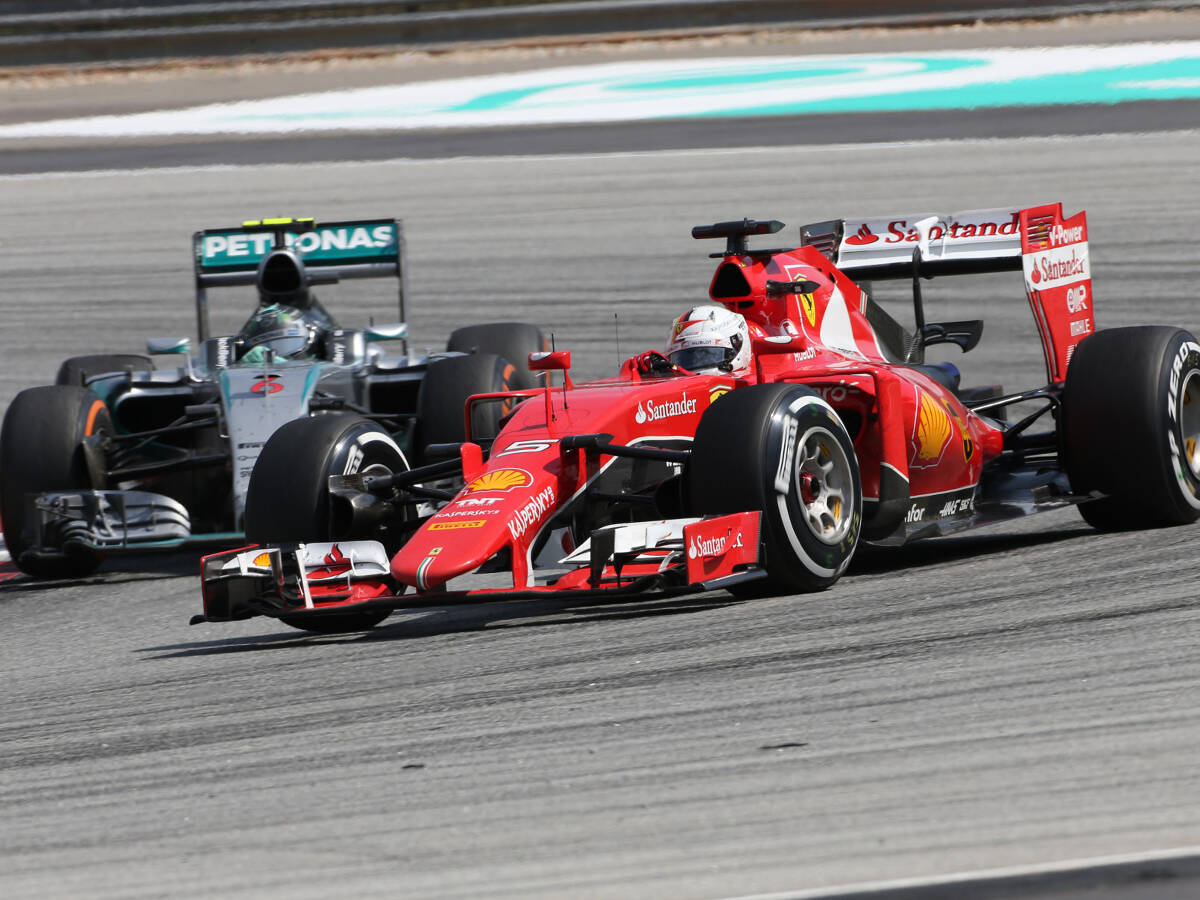 Foto zur News: Medienbericht: FIA untersagte Ferrari seinen Qualifying-Turbo