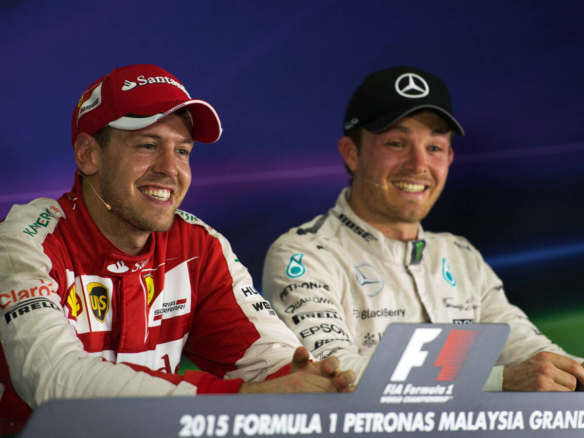 Foto zur News: Vettel und Rosberg mögen's härter: Kurve eins "in Ordnung"