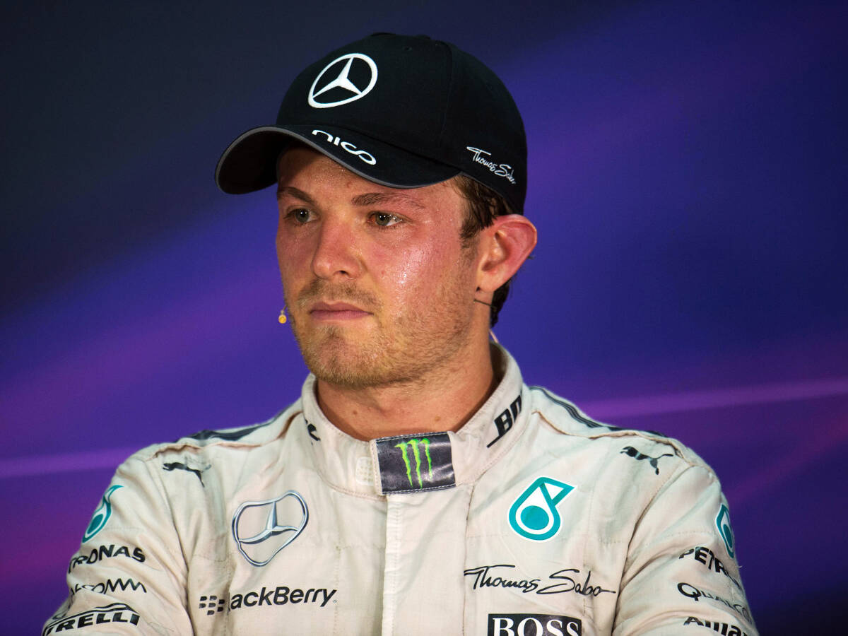 Foto zur News: Rosbergs Silberstreif: "War im Rennen schneller als Lewis"