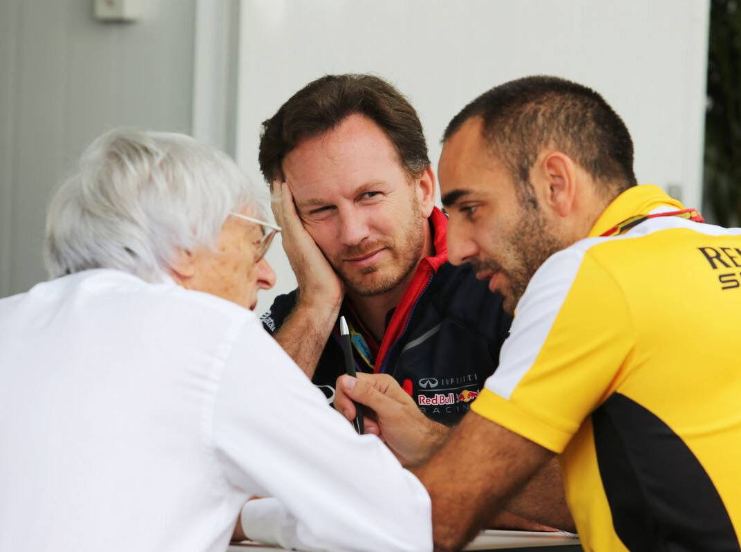 Foto zur News: Formel 1 bis 2020 nicht sicher: Red Bull will sich "bemühen"