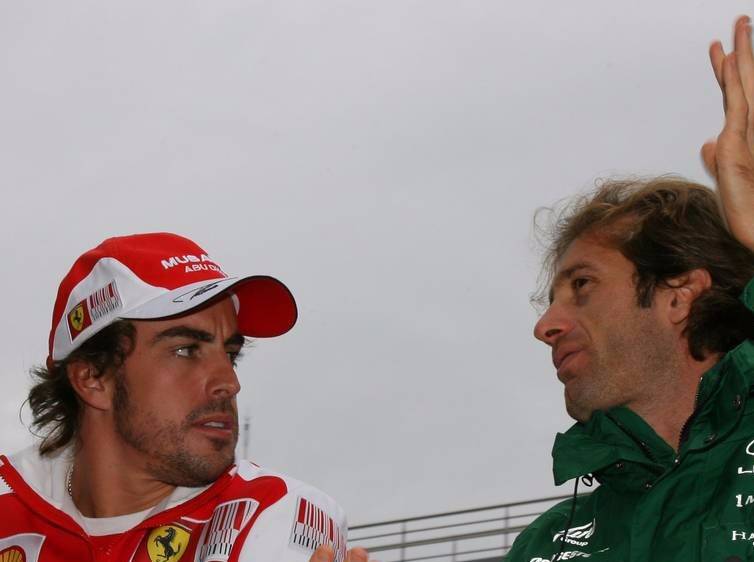 Foto zur News: Trulli: "Würde Sebastian Vettel statt Fernando Alonso nehmen"