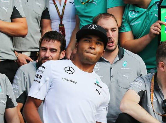 Foto zur News: Rennfahrer Nicolas Hamilton: "Will mich von Lewis abheben"