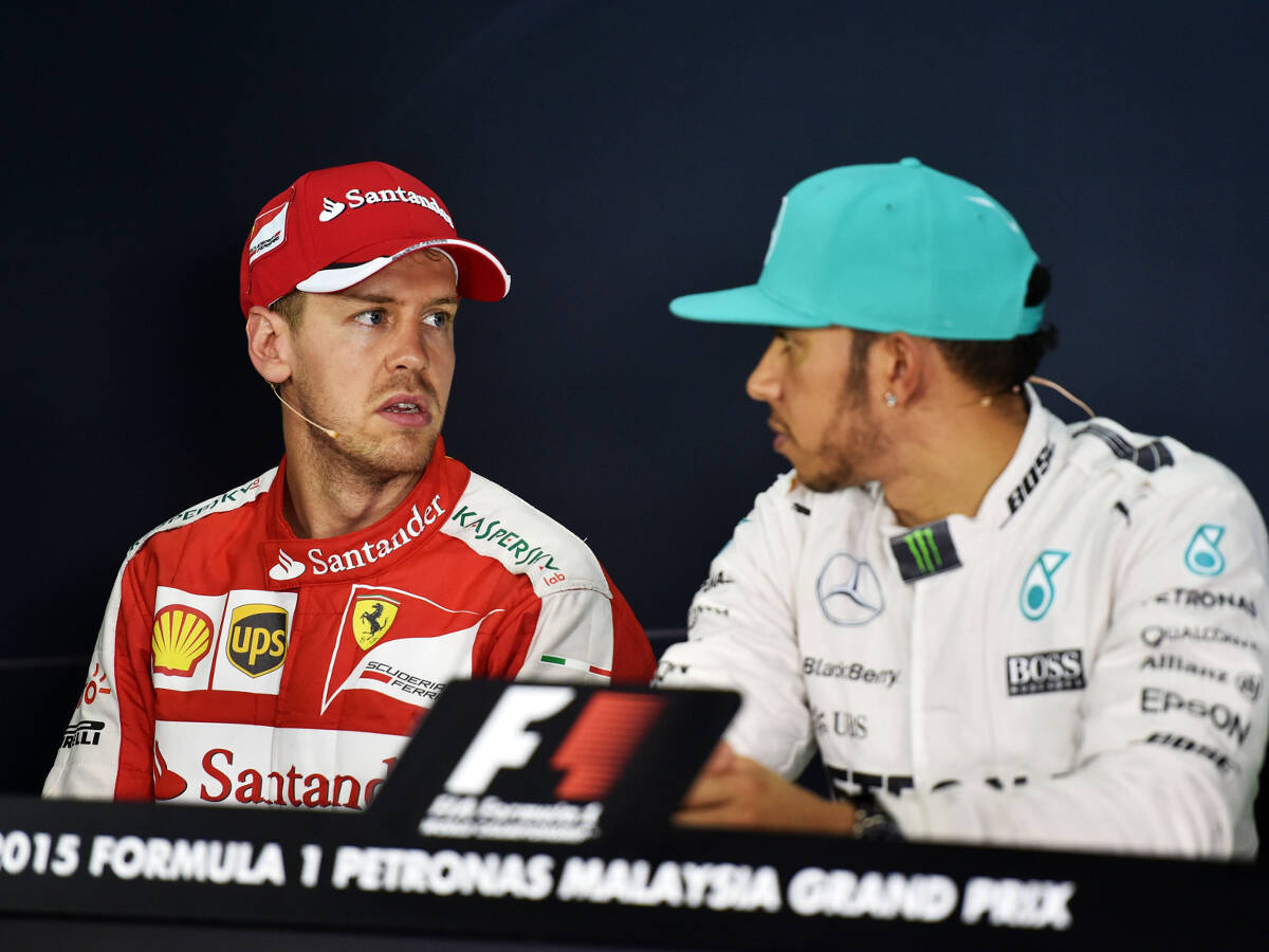 Foto zur News: Mehr als PS: Hamilton bestaunt Ferraris Quantensprung
