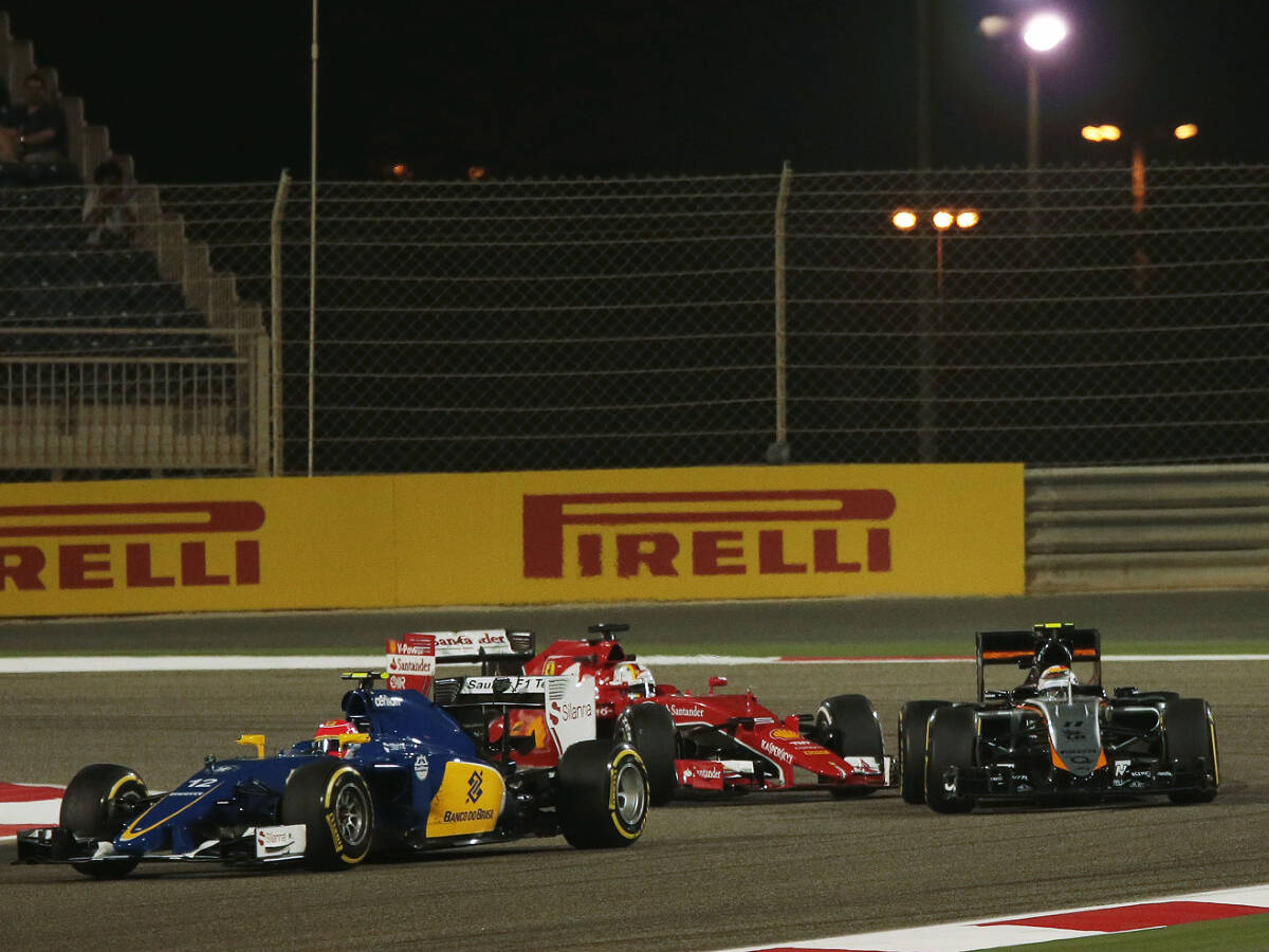 Foto zur News: Perez' Urteil zur Vettel-Kollision: "Ein Trainingszwischenfall"