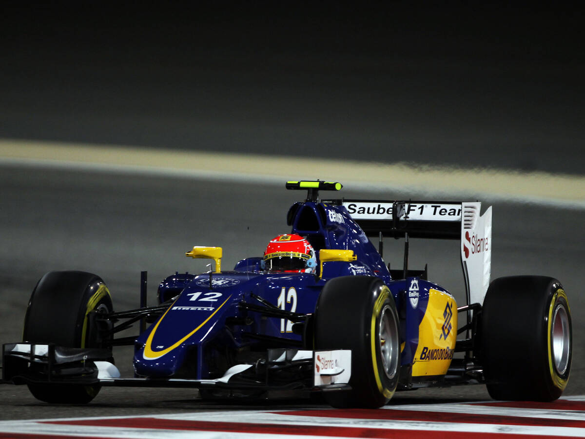 Foto zur News: Sauber erlebt "positive Änderungen" am Freitag in Bahrain