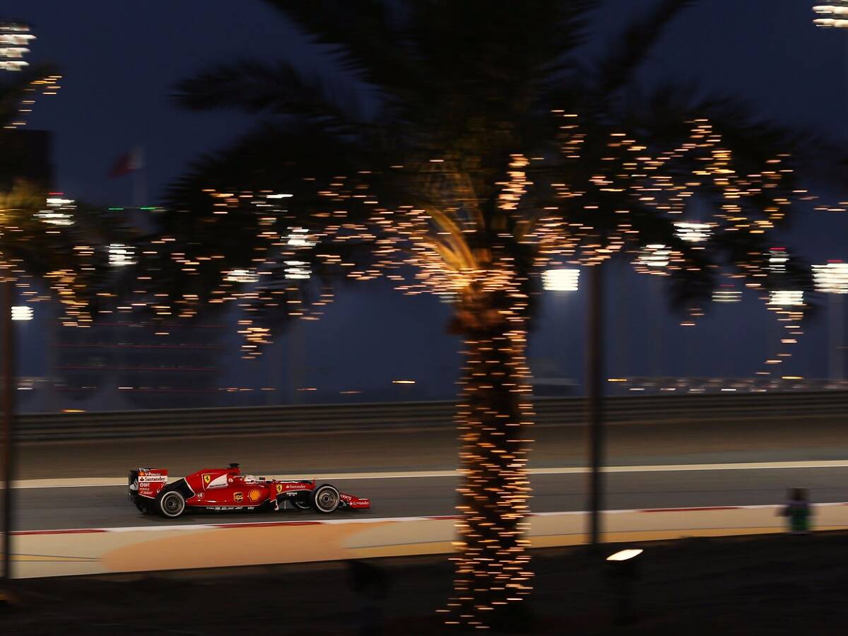 Foto zur News: Ferrari schnell, aber "Bremsdefekt" sorgt für Diskussionen