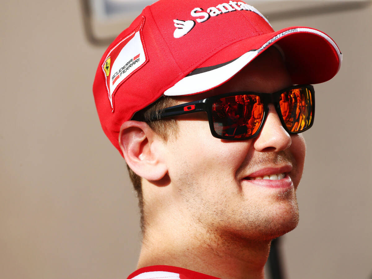 Foto zur News: Große Liebe Ferrari: Nun muss Vettel nicht mehr lügen