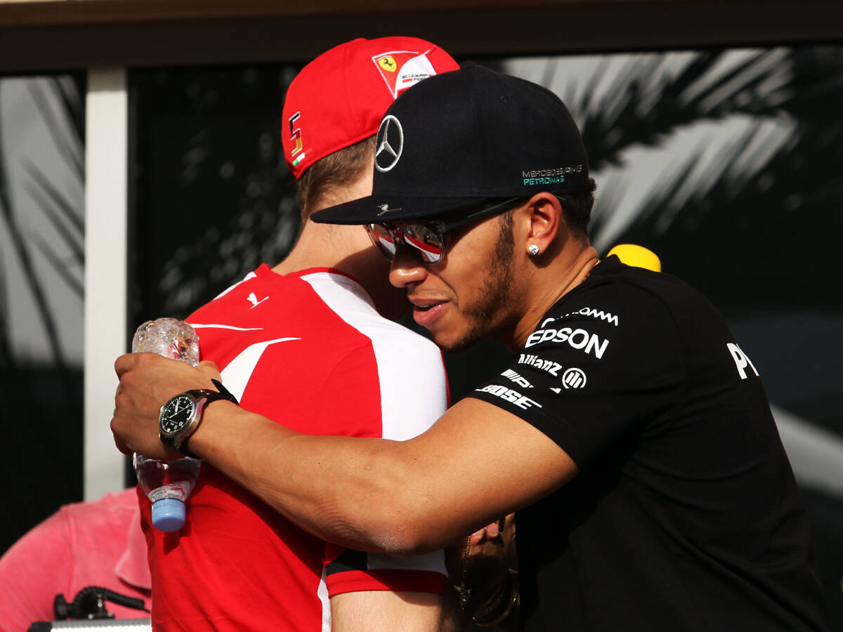 Foto zur News: Ecclestone: Lewis Hamilton bei Ferrari wäre "großartig"