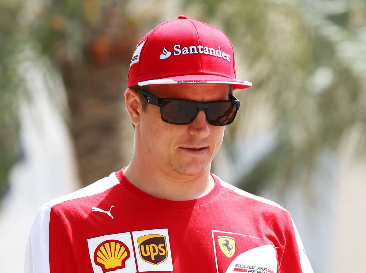 Foto zur News: Kimi Räikkönen bestätigt: Ferrari besitzt Option für 2016