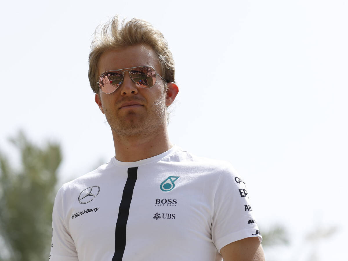 Foto zur News: Augenentzündung: Rosberg leidet in Bahrain noch mehr