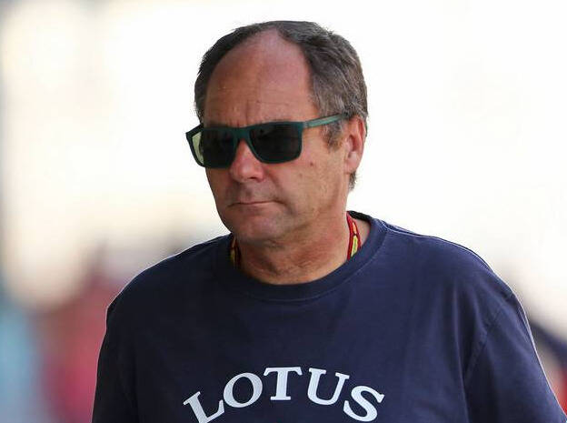 Foto zur News: Gerhard Berger: "Nico muss einen kühlen Kopf behalten!"