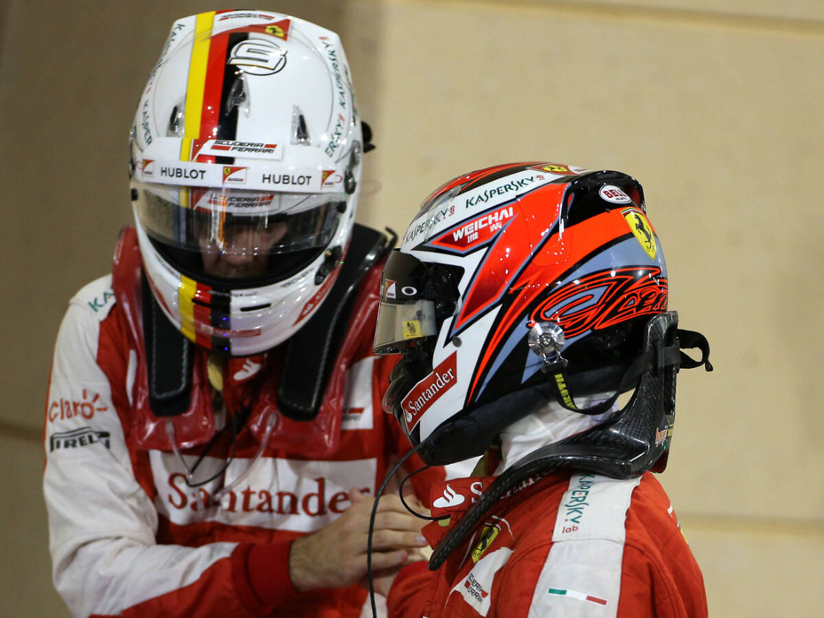 Foto zur News: 0:4 im Qualifying-Duell gegen Vettel: Räikkönen muss pushen