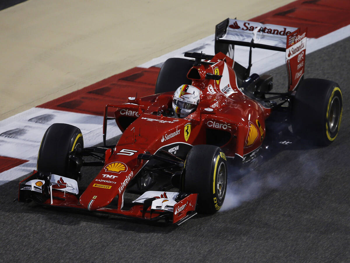 Foto zur News: Ferrari entschuldigt Vettel-Fehler: "Wir sind doch Menschen!"