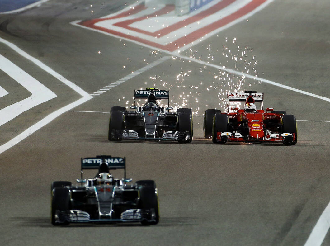 Foto zur News: Wiedergeburt? Mercedes lobpreist "brutalen Fighter" Rosberg