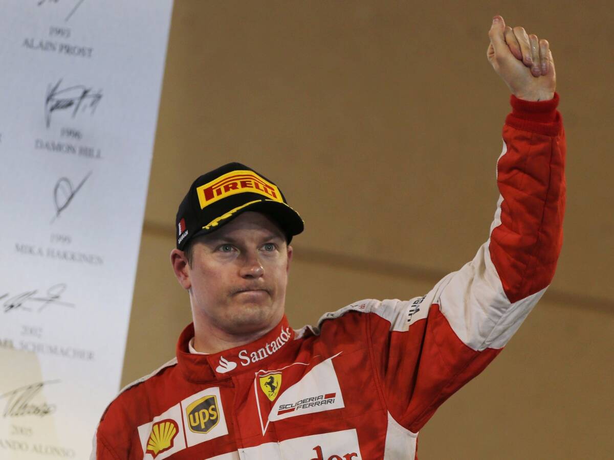 Foto zur News: Räikkönen vor Verbleib: Ferrari-Boss vorläufig überzeugt