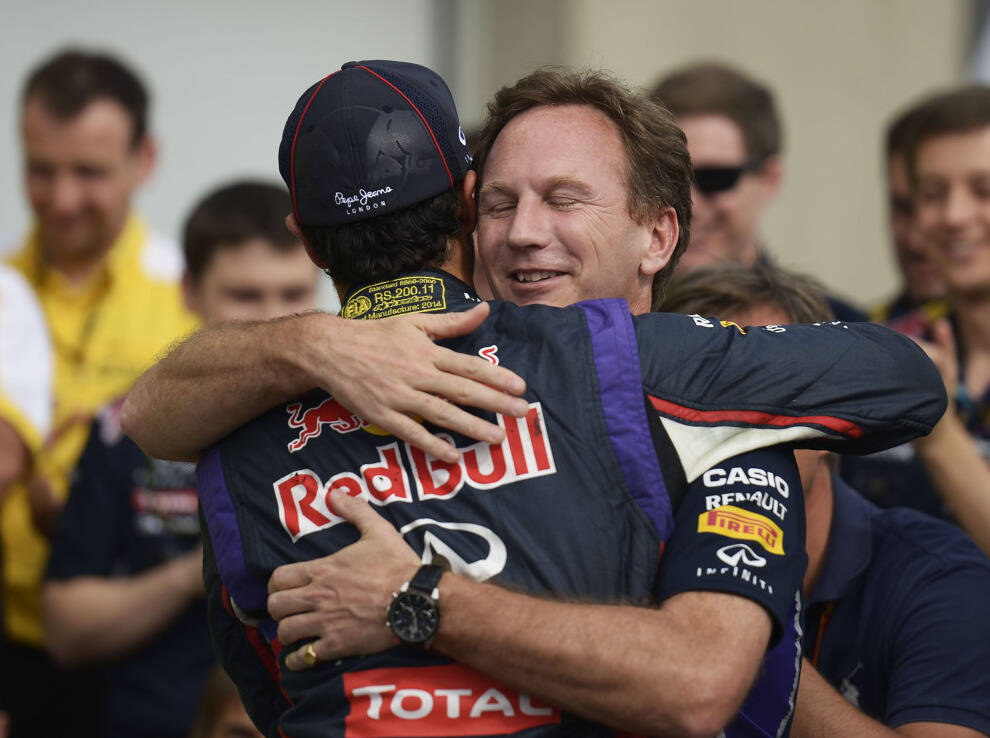 Foto zur News: Red Bull: Teamchef Horner nimmt Fahrer aus der Schusslinie