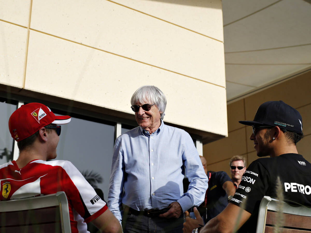 Foto zur News: Ecclestone sicher: Lewis Hamilton bleibt bei Mercedes