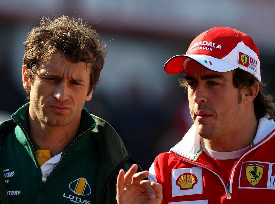 Foto zur News: Trulli über Fernando Alonso: Will ein Team ganz für sich
