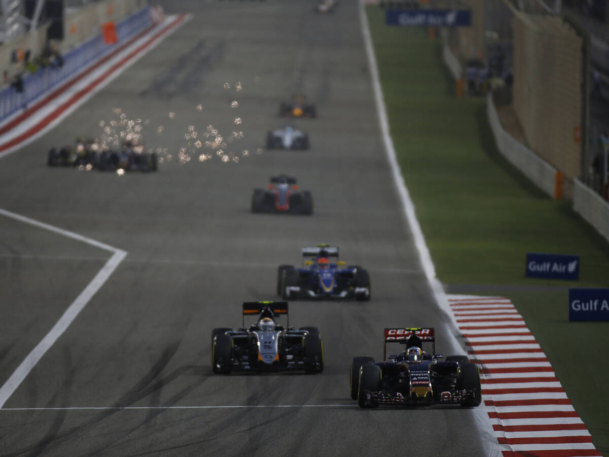 Foto zur News: Sainz: Seltsam langsames Rennen in Bahrain