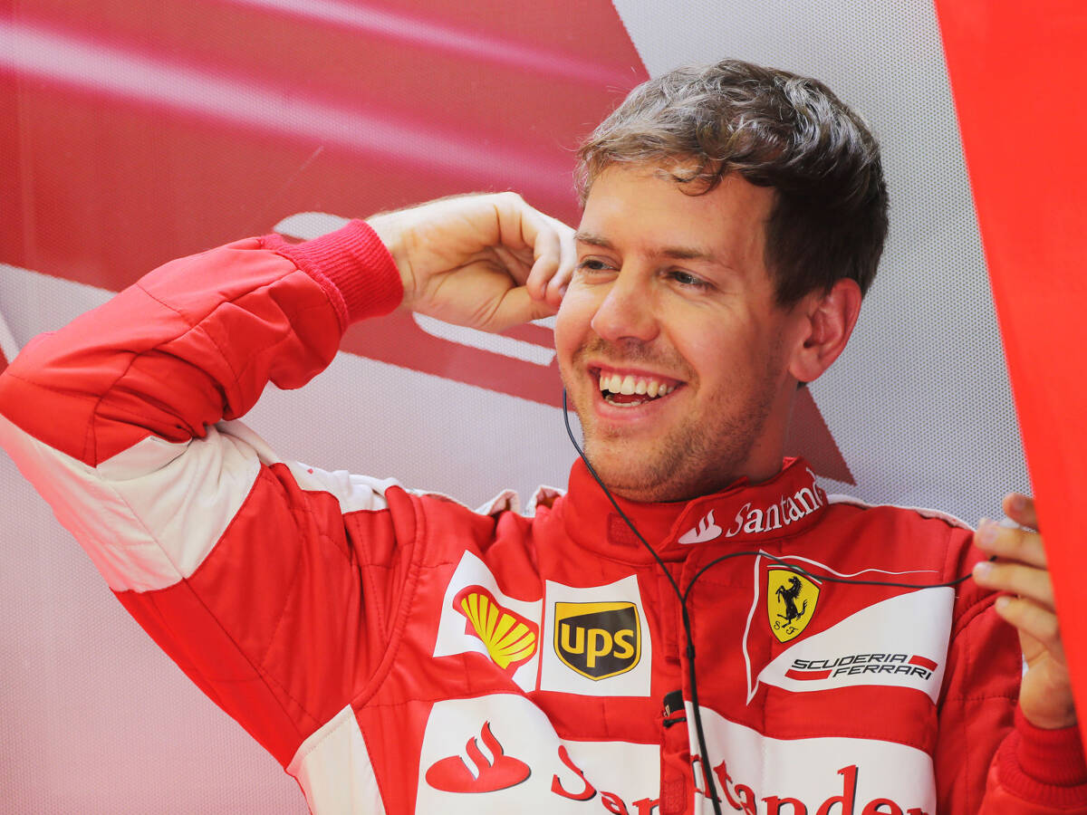 Foto zur News: Sebastian Vettel fördert Mick Schumacher