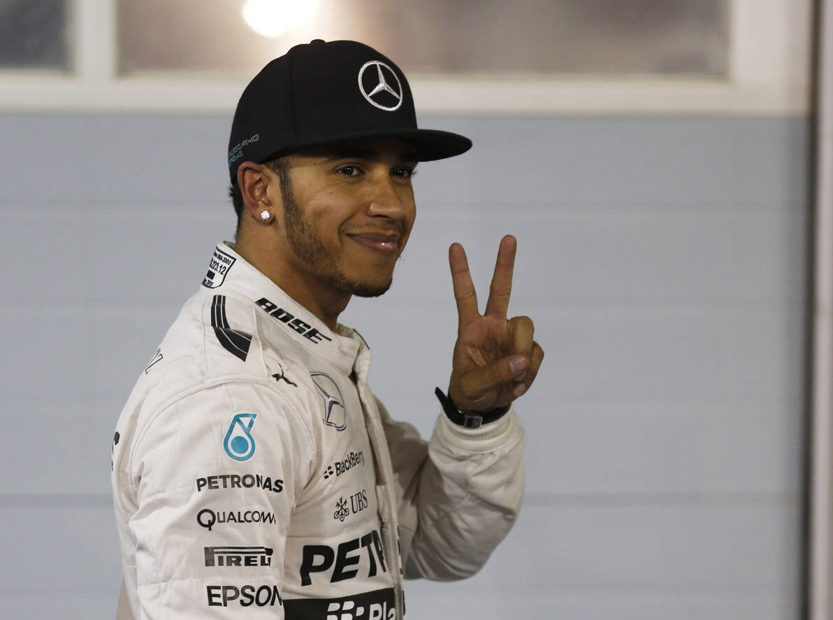 Foto zur News: Weltmeister Lewis Hamilton startet beim Gumball 3000