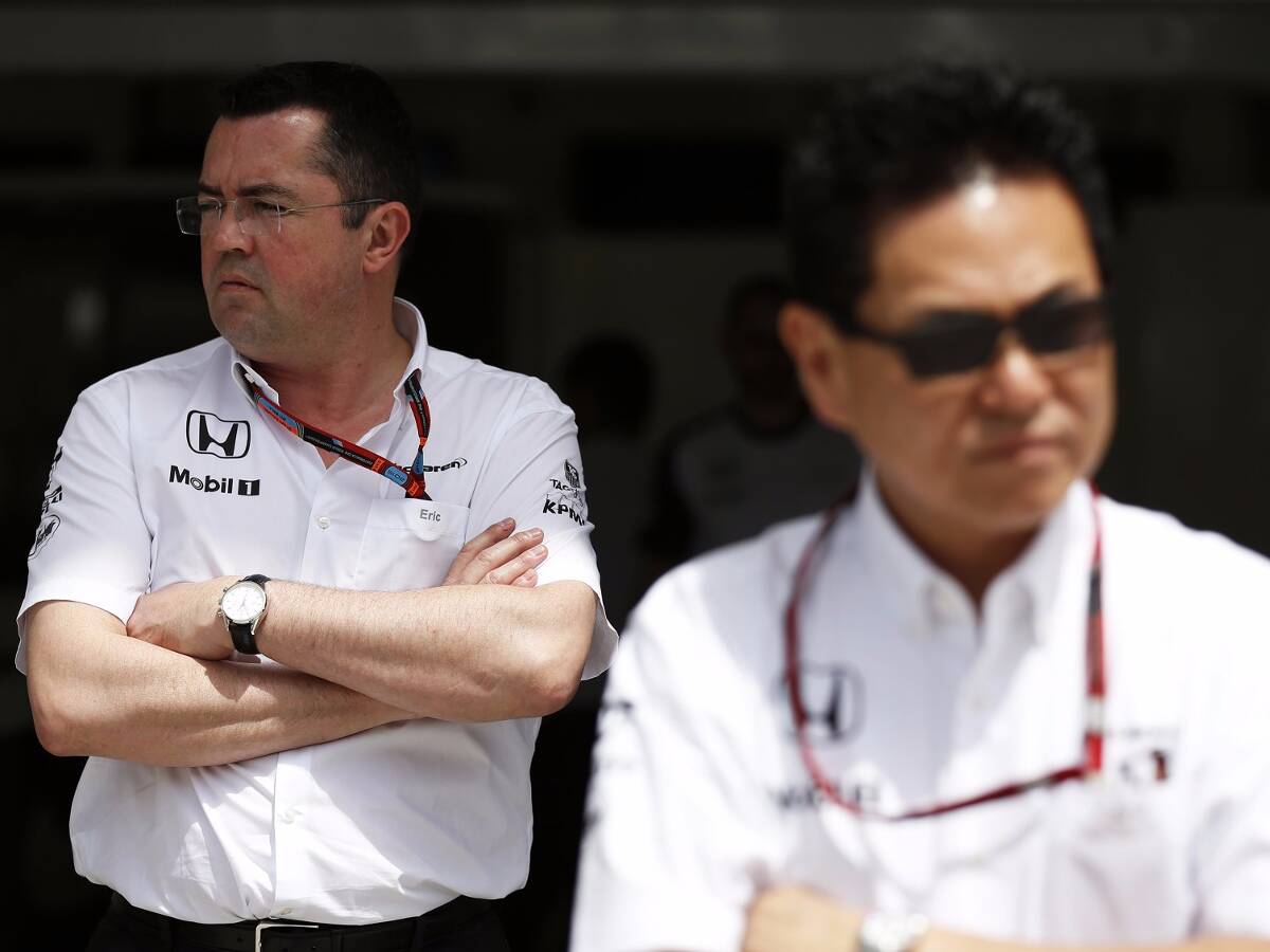 Foto zur News: Lost in Translation mit Honda: Boullier sieht Ball bei McLaren