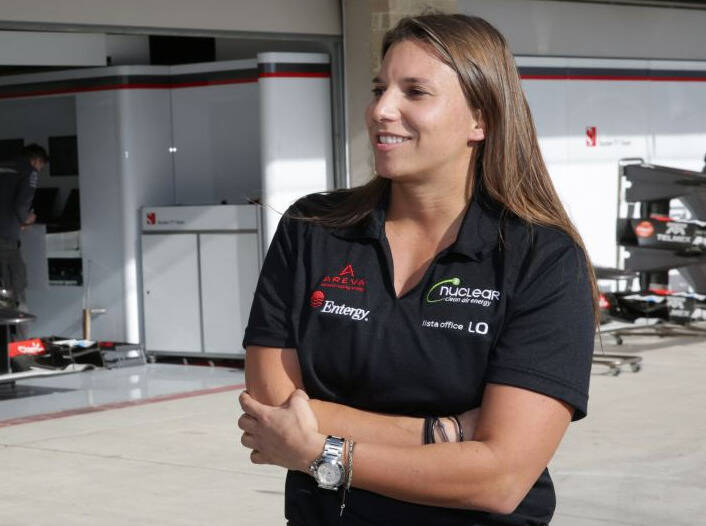 Foto zur News: Helm-Argument: Simona de Silvestro gegen Frauen-Formel-1