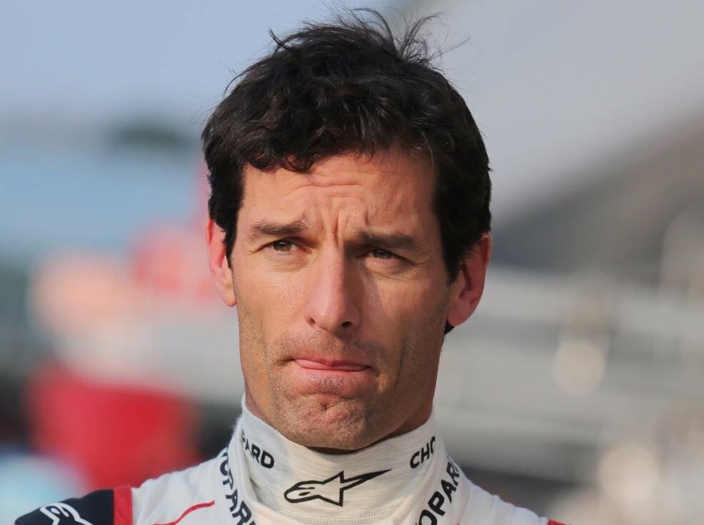 Foto zur News: Webber kritisiert Formel 1: "Passagier- statt Kampfflugzeuge"