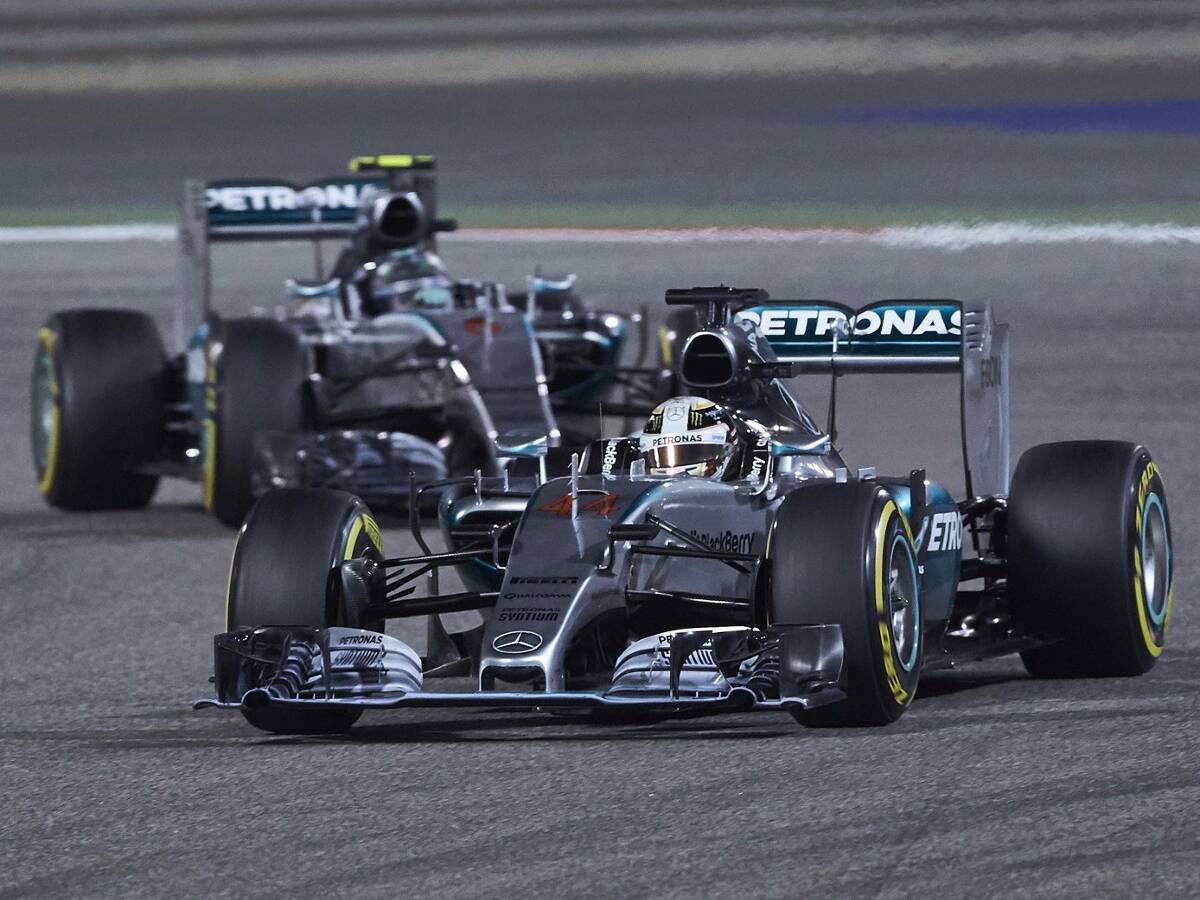 Foto zur News: Nico Rosberg: Ab jetzt aggressiver im Kampf gegen Hamilton?