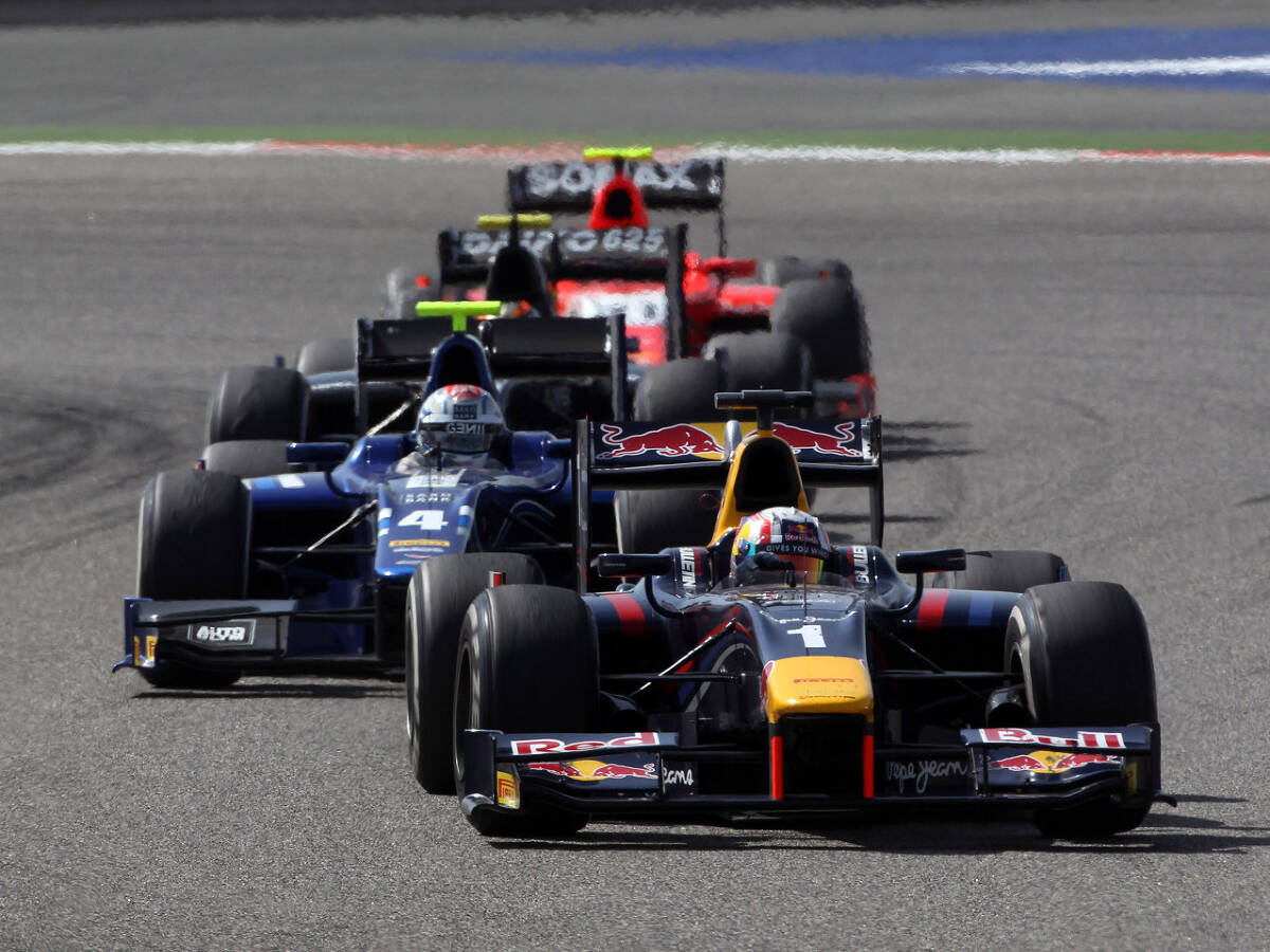 Foto zur News: Formel 1 sponsert Nachwuchspiloten